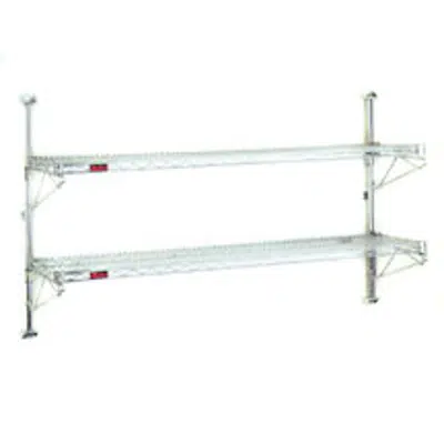 Image for Adjustable Post Wire Wall Mounts