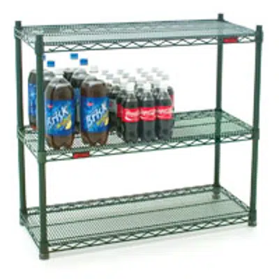 Image pour Double Mat Wire Shelving