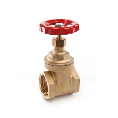 画像 VALVE 215 - BRASS GATE VALVE PN16 FxF FULL BORE