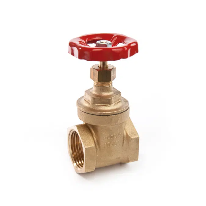 VALVE 215 - BRASS GATE VALVE PN16 FxF FULL BORE