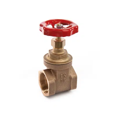 Image for 210 - BRONZE GATE VALVE PN16 FxF FULL BORE