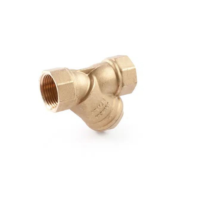 STRAINER 412 - "Y" PATTERN BRASS STRAINERS for liquids