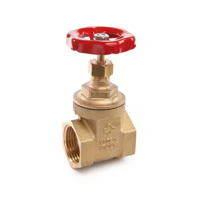 Obrázek pro VALVE 205 - BRASS GATE VALVE PN20 FxF FULL BORE