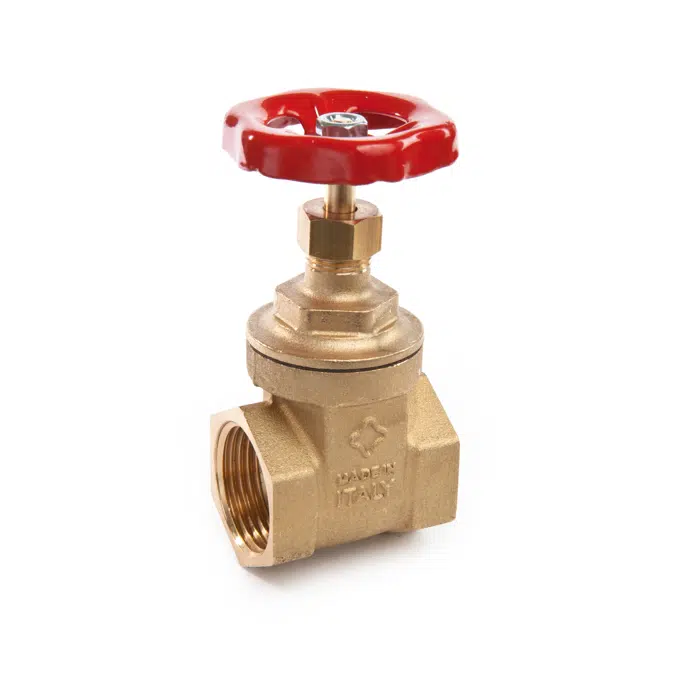 VALVE 205 - BRASS GATE VALVE PN20 FxF FULL BORE