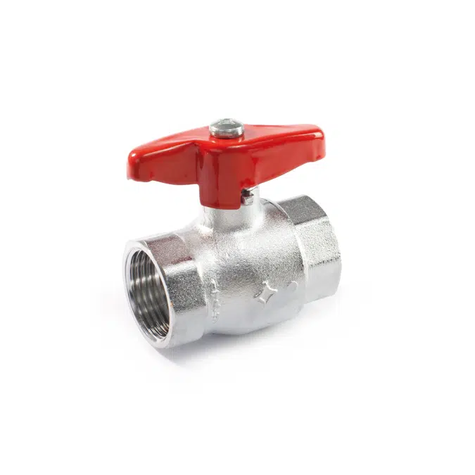 VALVE NOVA - FULL BORE BRASS BALL VALVE