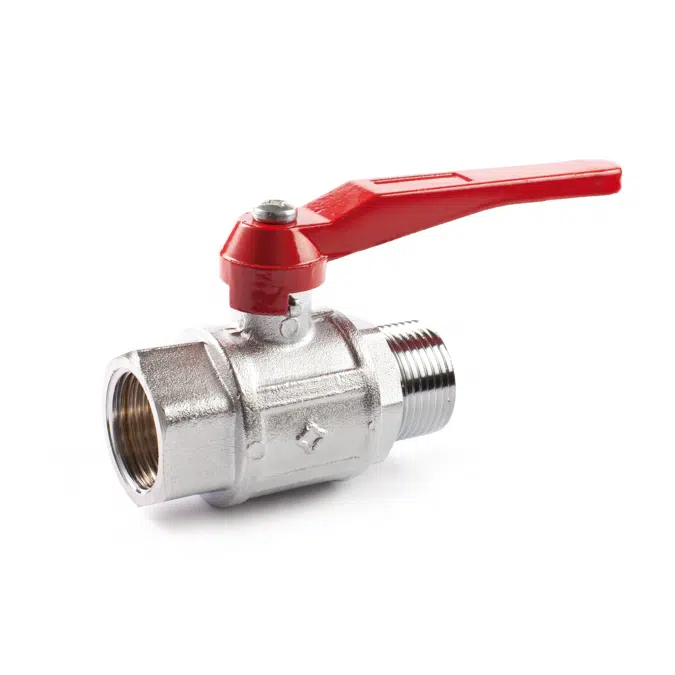 VALVE ARAS - FULL BORE BRASS BALL VALVE