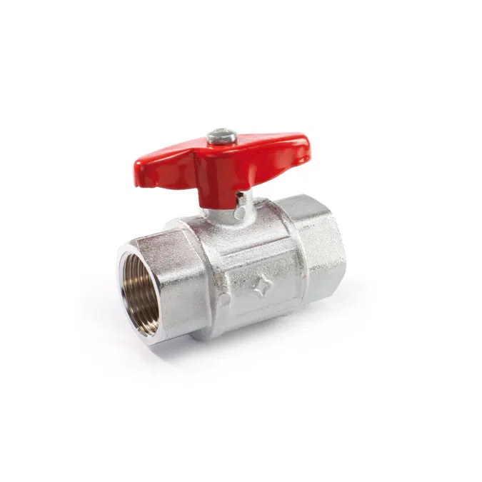 VALVE ARAS - FULL BORE BRASS BALL VALVE