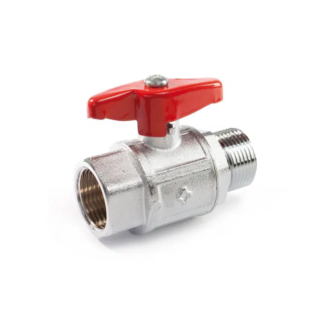 VALVE ARAS - FULL BORE BRASS BALL VALVE