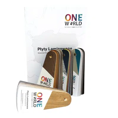 PŁYTY LAMINOWANE ONE WORLD COLLECTION SWISS KRONO POLSKA 이미지