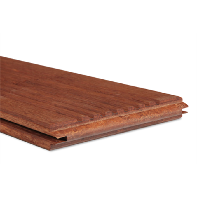 dassoXTR Epic Cognac Rooftop Deck 1x6 Fused Exterior Bamboo Decking (G2 - Deck Plank)
