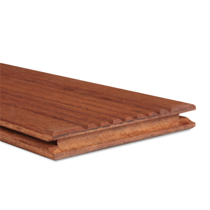 dassoXTR Epic Cognac Rooftop Deck 1x6 Fused Exterior Bamboo Decking (G2 - Deck Plank)