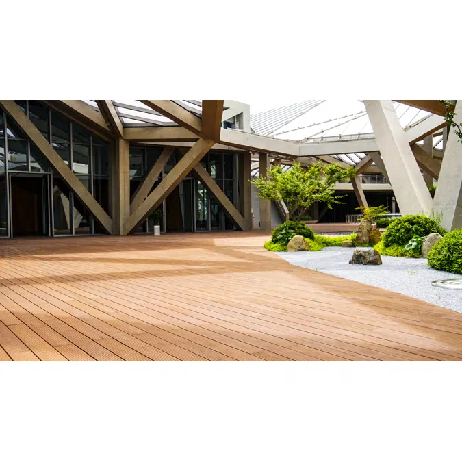 dassoXTR Epic Cognac Finished Decking 137mm