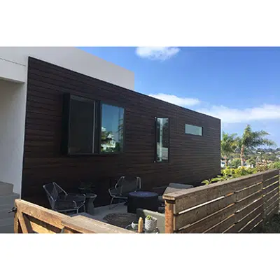 imazhi i dassoXTR Classic Espresso RainClad Siding 1x6 RainClad Siding RainClad Siding Shiplap Fused Bamboo