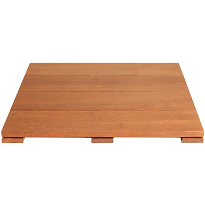 dassoXTR Epic Cognac Fused Bamboo Deck Tiles 2x2