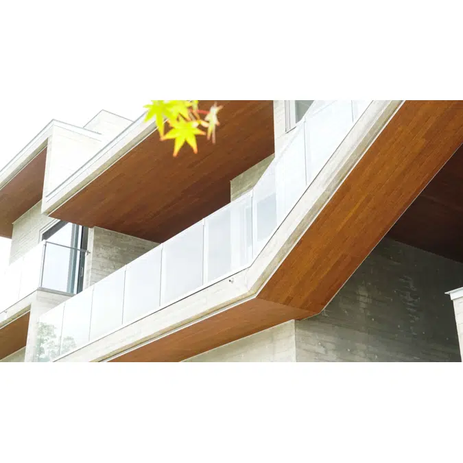 dassoXTR Epic Cognac Finished ceilings 100mm