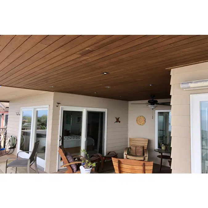 dassoXTR Epic Cognac Finished ceilings 100mm