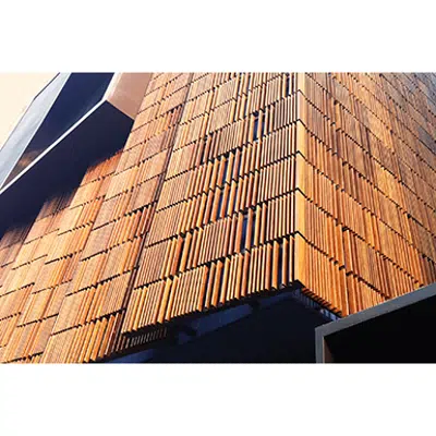 imagem para dassoXTR Epic Cognac Millwork Lumber 1x6 Pre-primed Lumber Fused Exterior Bamboo (G0 - for Handrail, Fences and general utility)