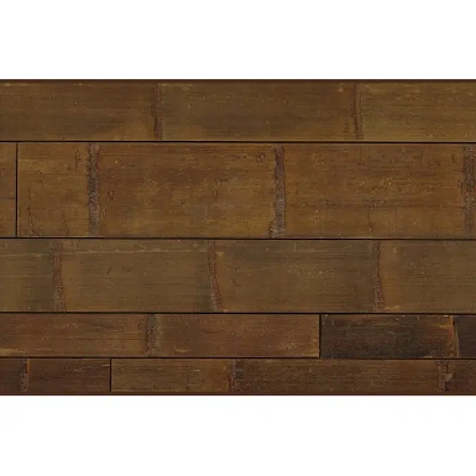 EcoTimber Bamboo Flooring Random Width Natural Unfurled Bamboo