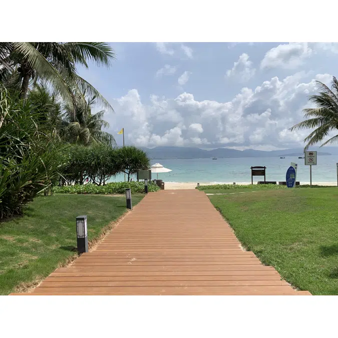 dassoXTR Epic Cognac PLUS 3050 Finished Decking 137mm