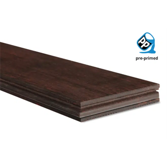 dassoXTR Classic Espresso Porch 1x4 Porch Flooring T&G Fused Bamboo (also for Interior Floors)