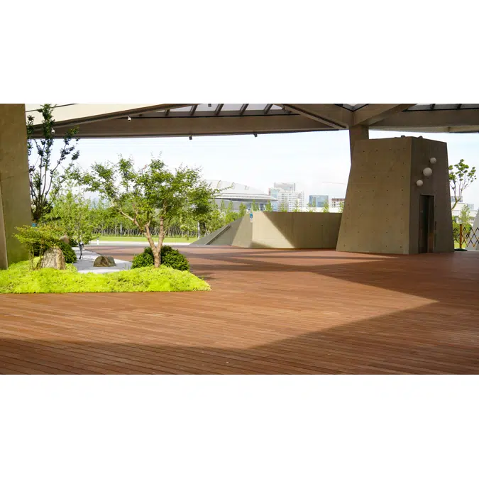 dassoXTR Epic Cognac Finished Decking 178mm