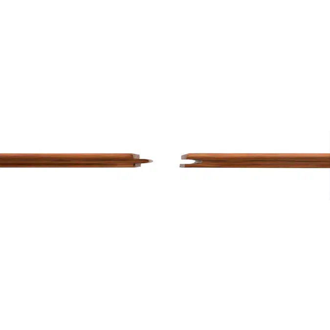 dassoXTR Epic Cognac Finished Cladding 137mm