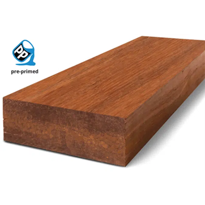 dassoXTR Epic Cognac Lumber  2"x6"x6' Pre-primed Lumber Flush with Oversize Trim Fused Bamboo