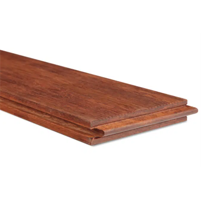 dassoXTR Epic Cognac Porch 1x4 Porch Flooring T&G Fused Bamboo (also for Interior Floors)