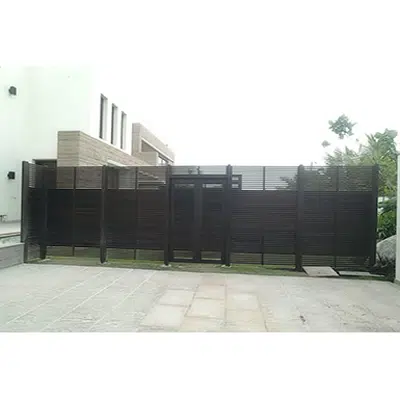 dassoXTR Classic Espresso Fence 1x6 Fused Exterior Bamboo Decking (G2 - Deck Plank)图像