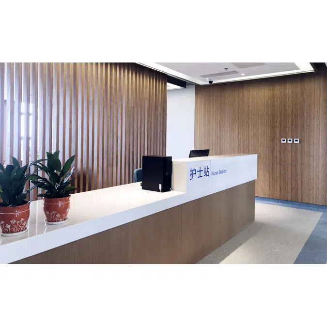 EcoTimber Dasso bamboo and aluminum acoustic Boards