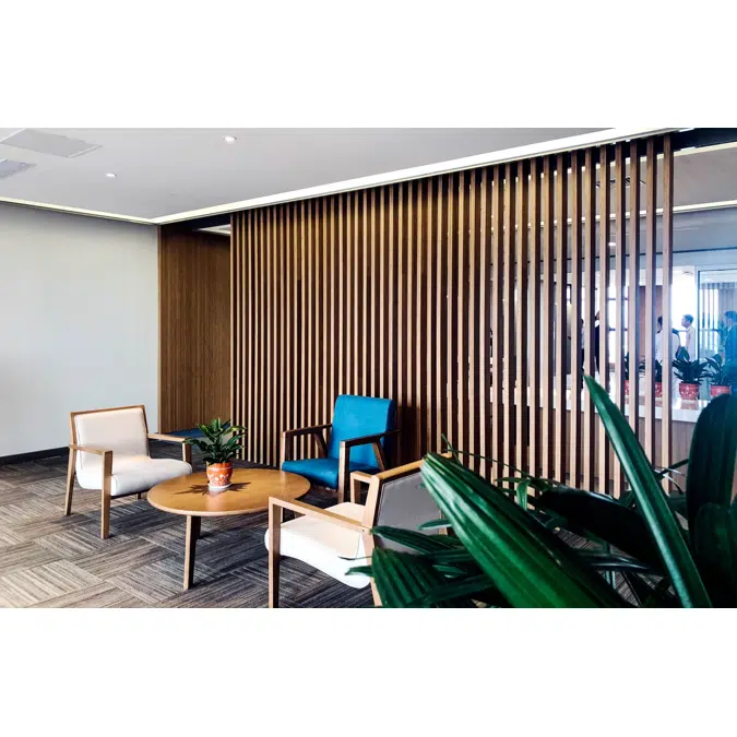 Objetos BIM - ¡Descarga gratis! EcoTimber Dasso bamboo and aluminum ...