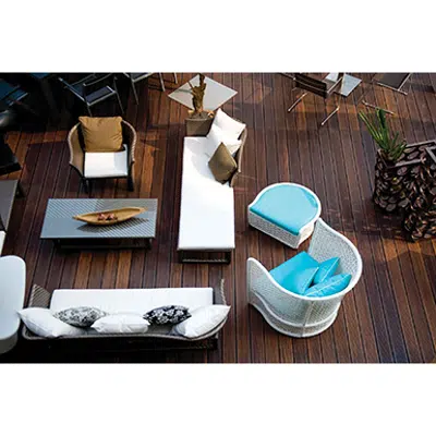 obraz dla dassoXTR Classic Espresso Deck 1x6 Fused Exterior Bamboo Decking (G2 - Deck Plank)