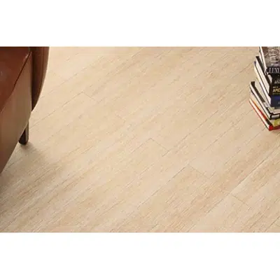 kuva kohteelle EcoTimber Bamboo Flooring 4-3/4'' Summer Wheat Densified Bamboo