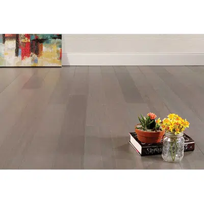 bild för EcoTimber Bamboo Flooring 5'' Gray Bamboo Strand