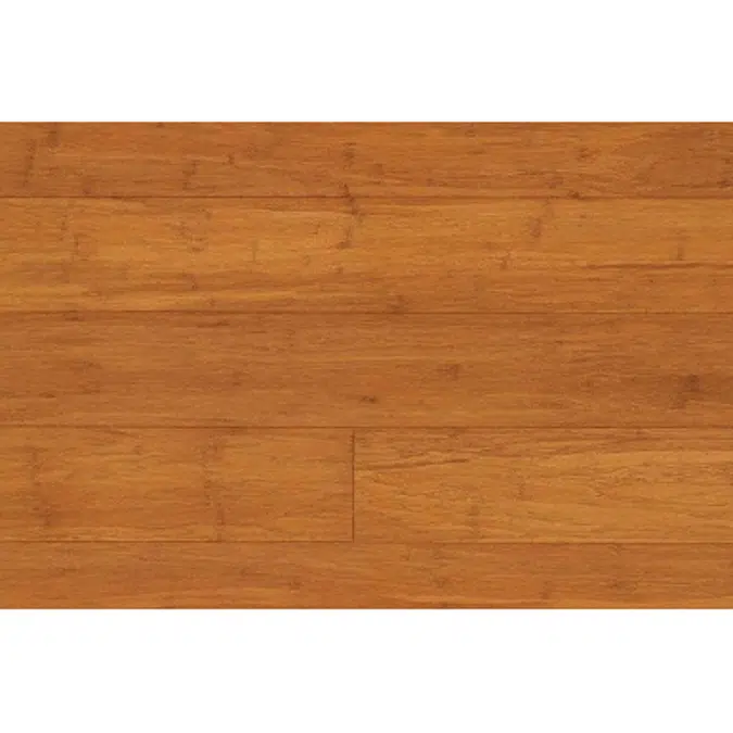 EcoTimber Bamboo Flooring 3-3/4'' Amber Bamboo Strand