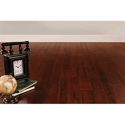 EcoTimber Bamboo Flooring 3-1/4'' Cinnabar Unfurled Bamboo için görüntü