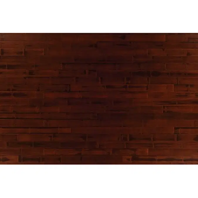 EcoTimber Bamboo Flooring 3-1/4'' Cinnabar Unfurled Bamboo