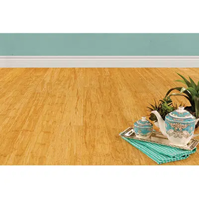 Image for EcoTimber Bamboo Flooring 5'' Natural Bamboo Strand