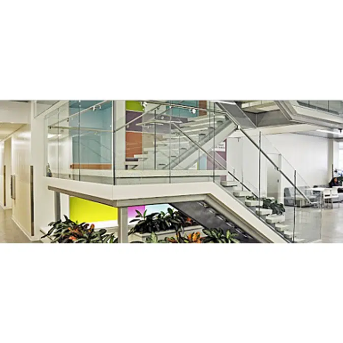 Hollaender Structural Glass Railing