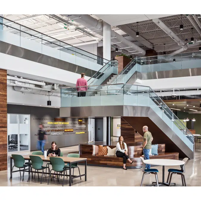 Hollaender Structural Glass Railing