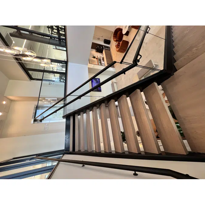 Hollaender Structural Glass Railing