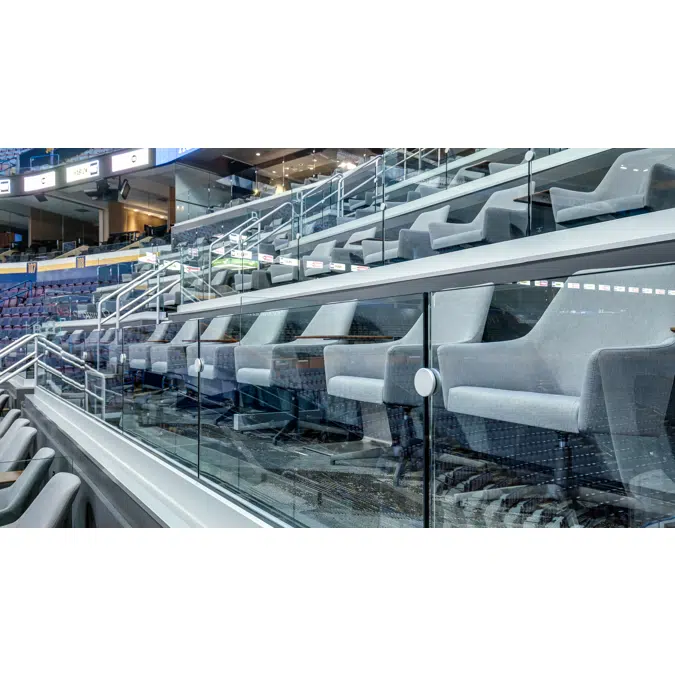 Hollaender Structural Glass Railing