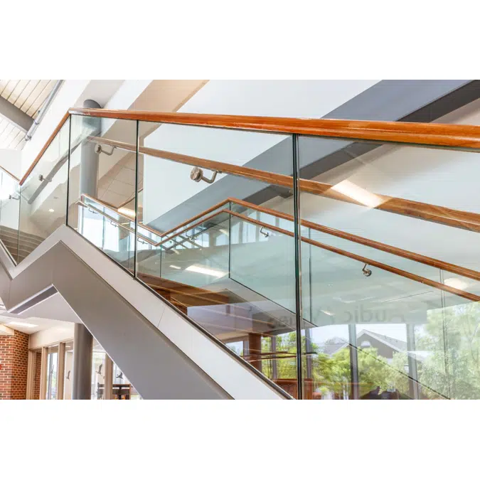 Hollaender Structural Glass Railing