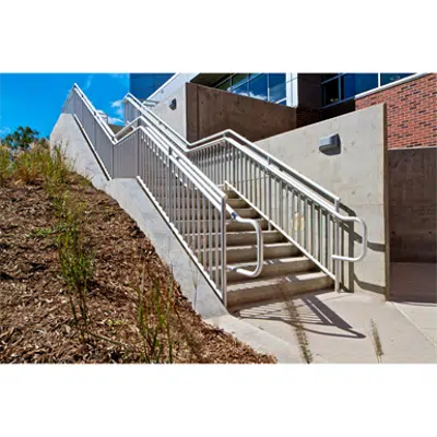 Immagine per Interna-Rail® Decorative Railing System with Vertical Picket Infill