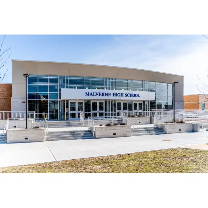 Interna-Rail® Decorative Railing System with Vertical Picket Infill