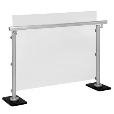 Immagine per Interna-Rail® Klear Glass Railing System