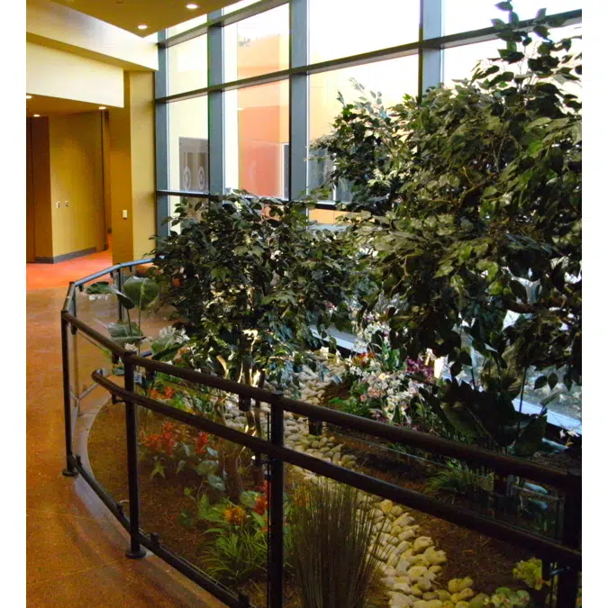 Interna-Rail® Glass Railing System