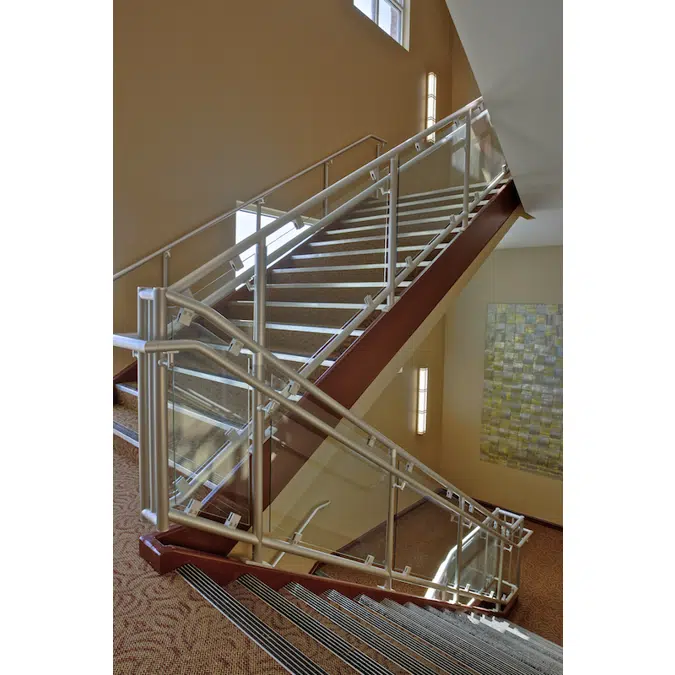 Interna-Rail® Glass Railing System