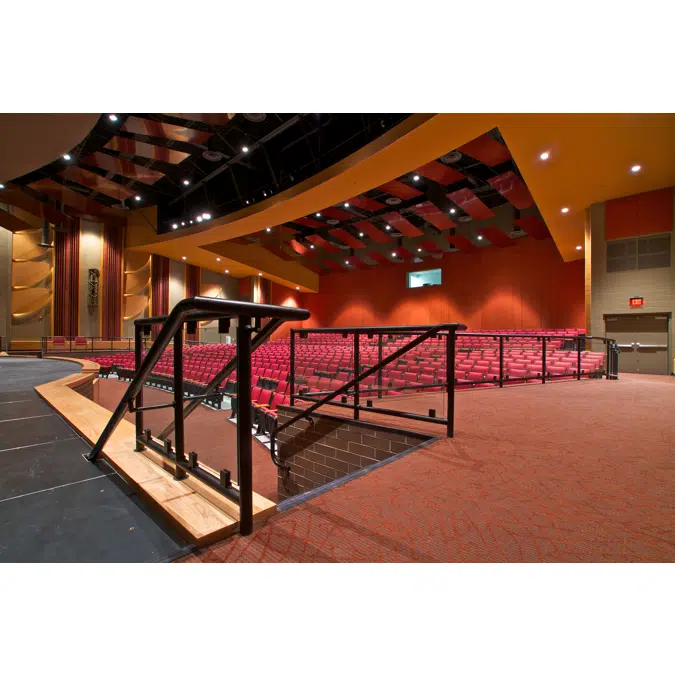 Interna-Rail® Glass Railing System