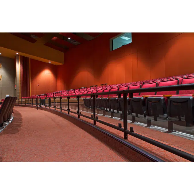 Interna-Rail® Glass Railing System